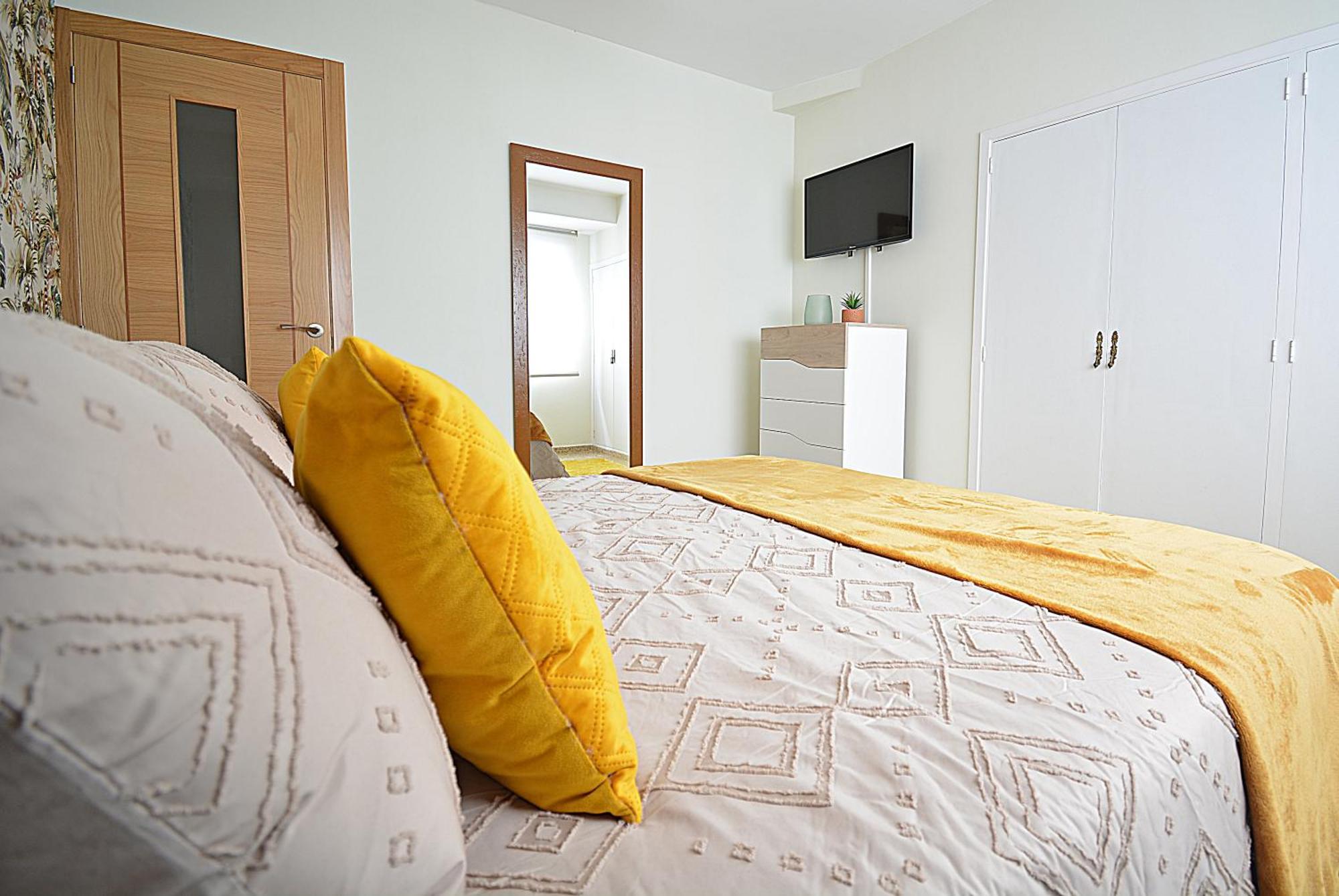 Precioso Apartamento En El Centro De Sanxenxo Dış mekan fotoğraf