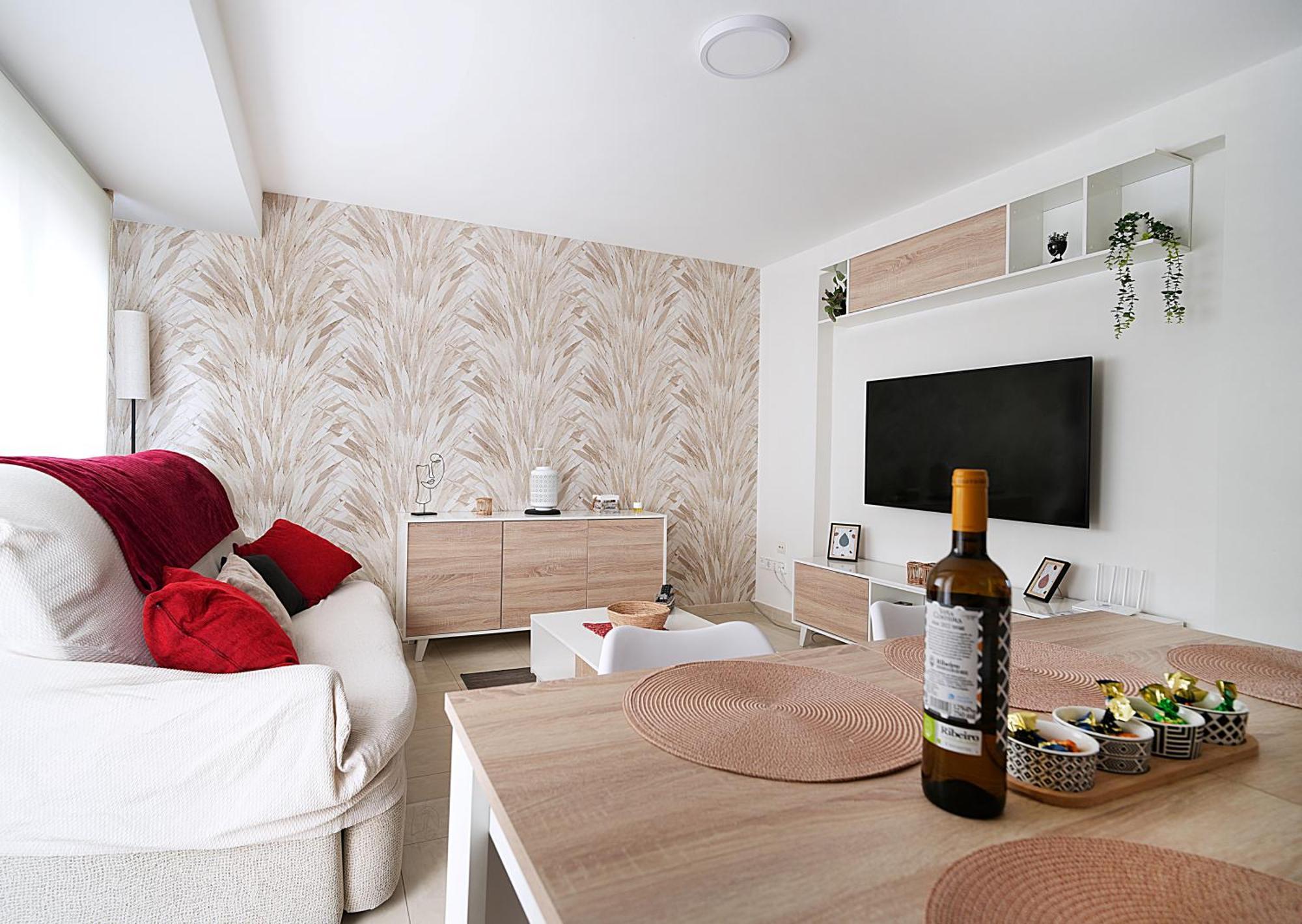 Precioso Apartamento En El Centro De Sanxenxo Dış mekan fotoğraf